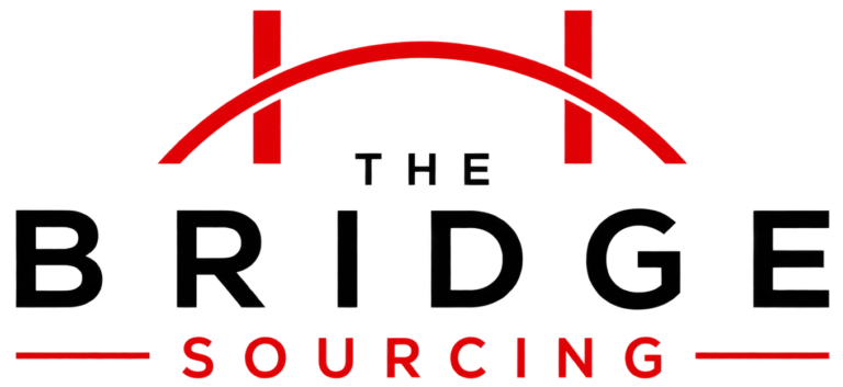 The Bridge Sourcing logo