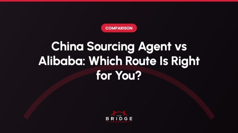 China Sourcing Agent vs Alibaba: Which Route Is Right for You?